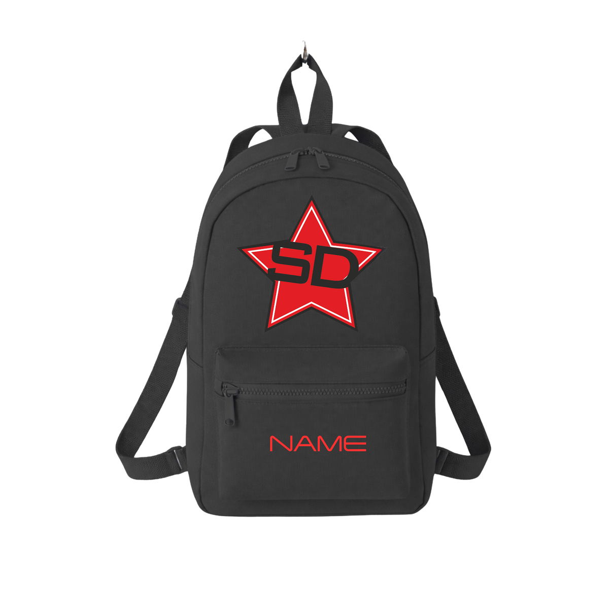 Personalised Samba Dance & Fitness Backpack