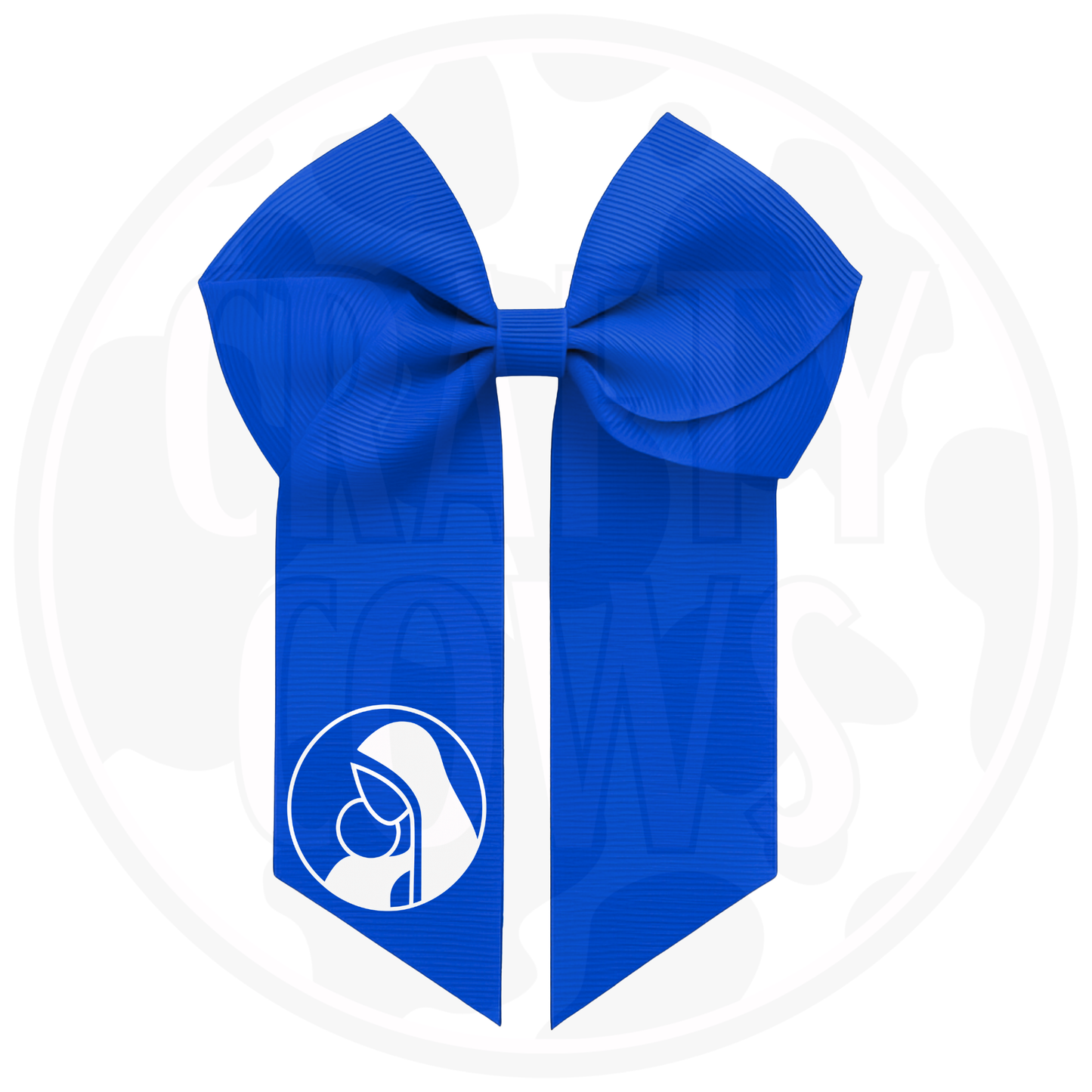 School Hair Bow Clips