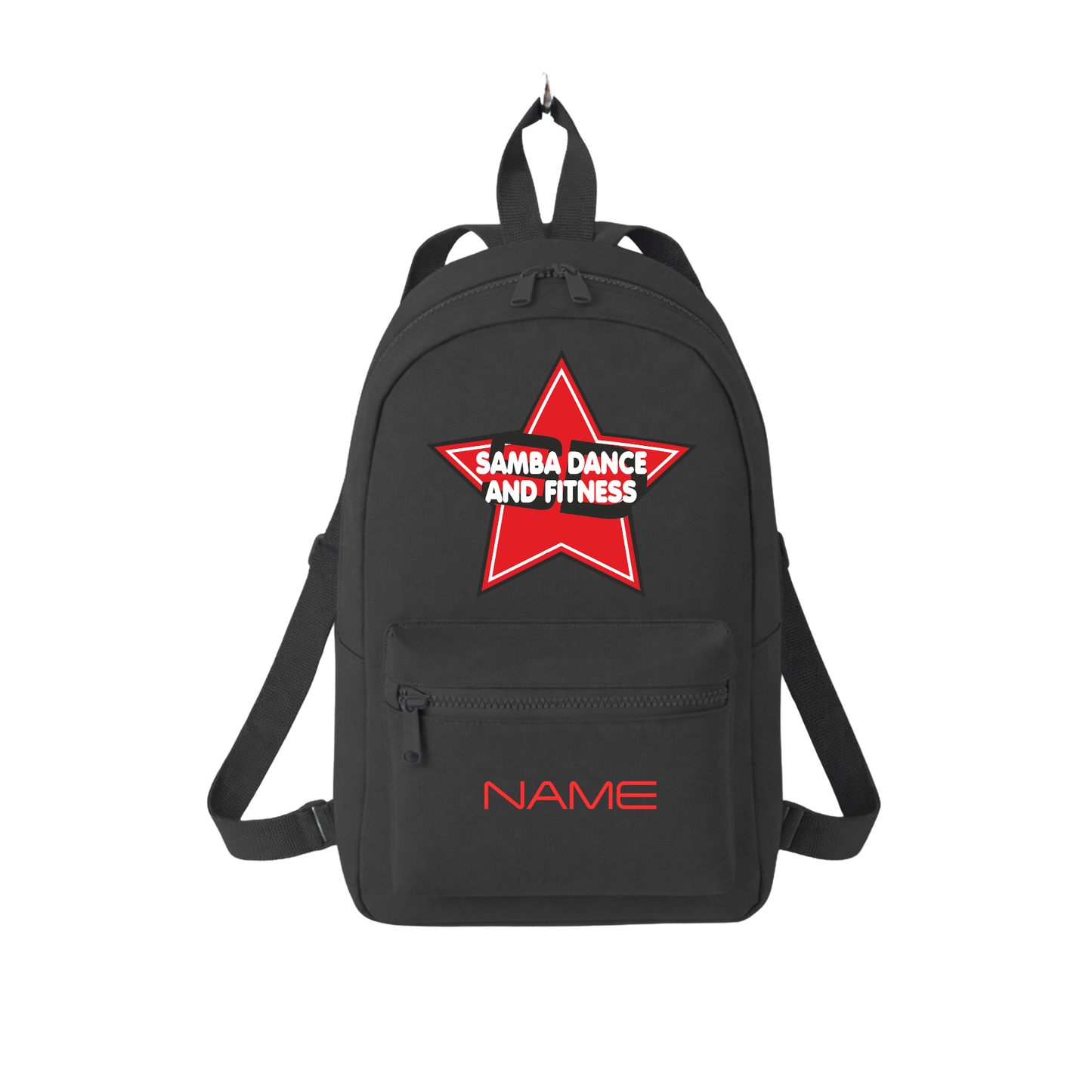 Personalised Samba Dance & Fitness Backpack